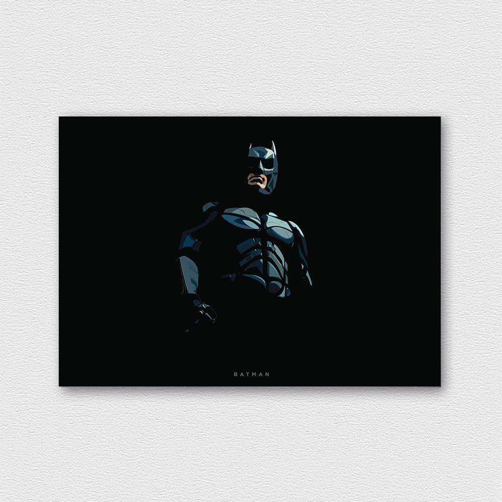 Batman fémposzter - CoolDisplay