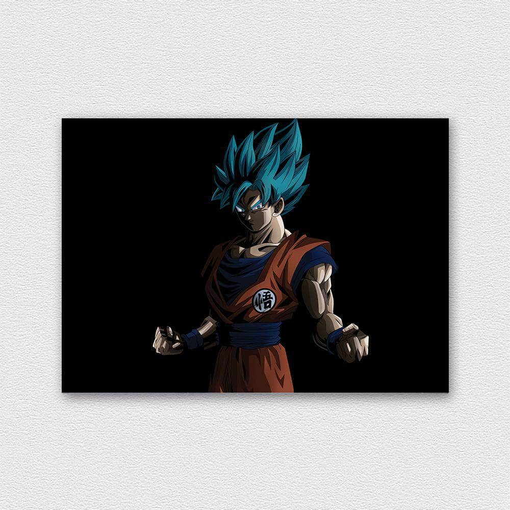 Goku fémposzter - CoolDisplay