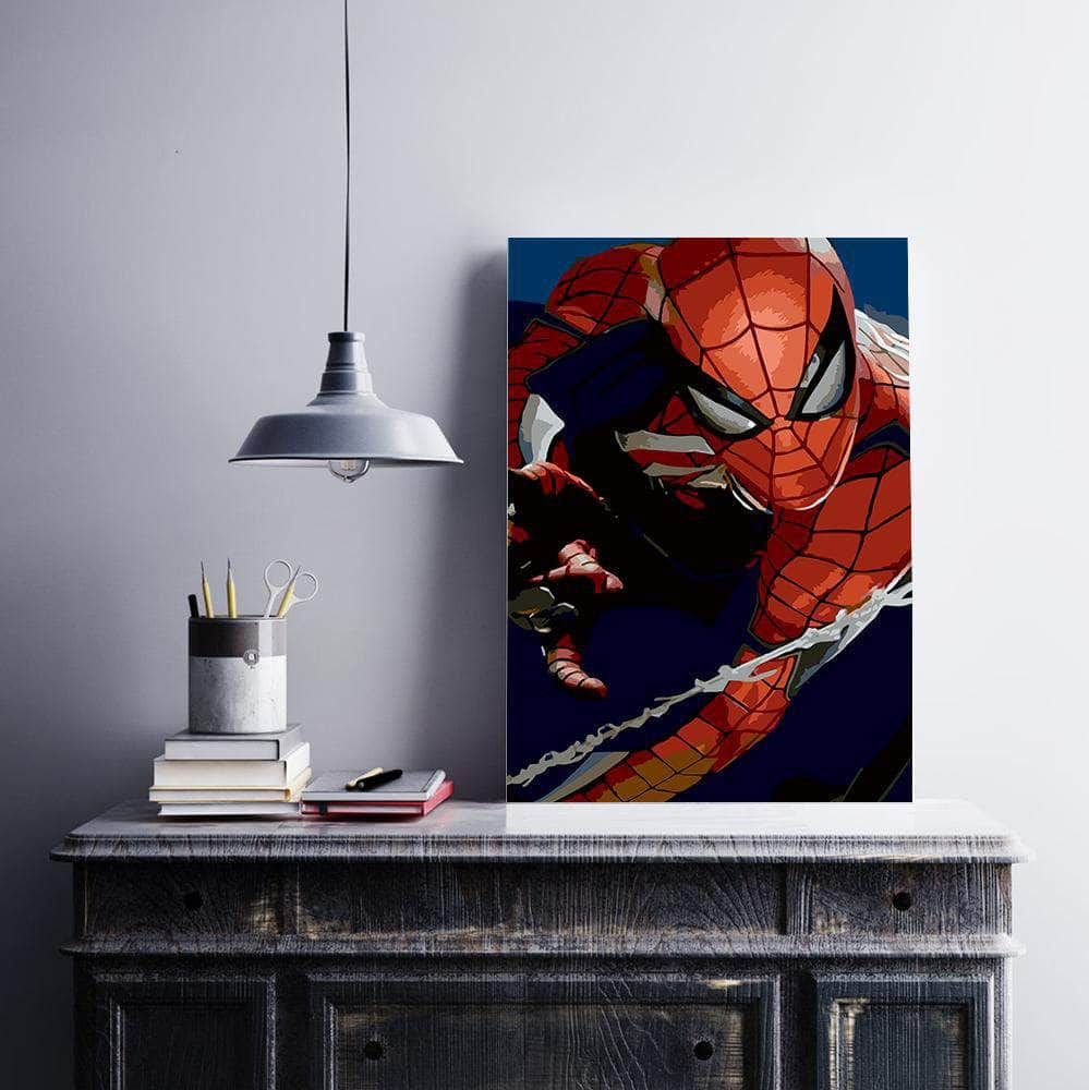 Spiderman fémposzter - CoolDisplay