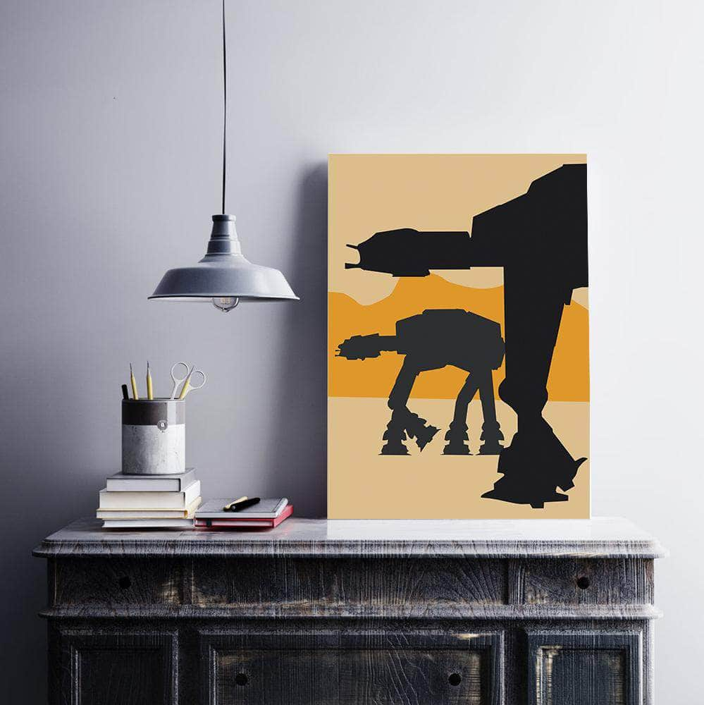 AT-AT - Star Wars fémposzter - CoolDisplay