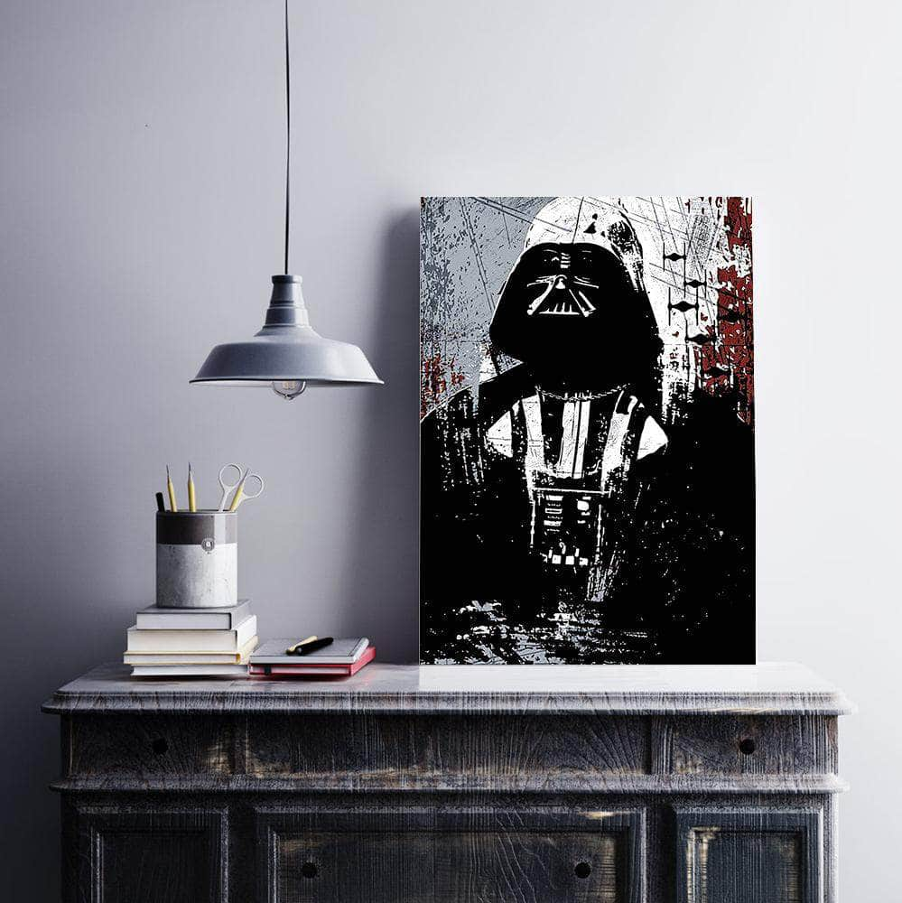 Darth Vader - Star Wars fémposzter - CoolDisplay