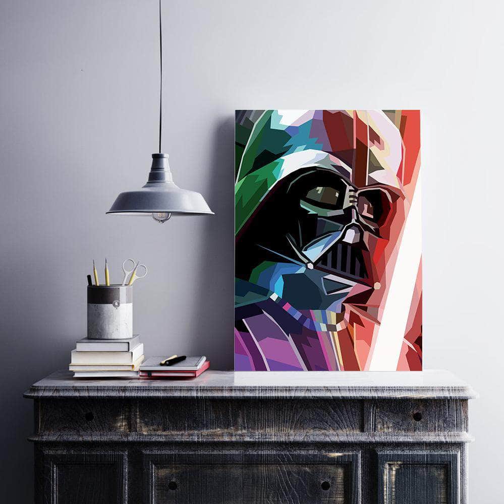 Darth Vader- Star Wars fémposzter - CoolDisplay