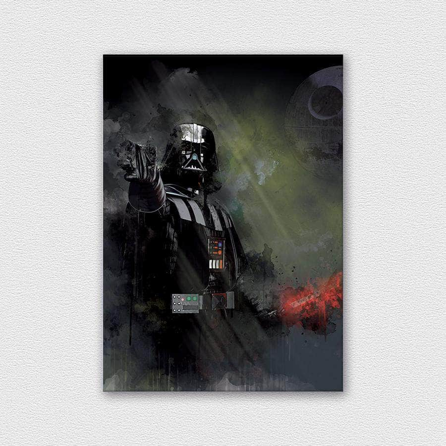 Darth Vader - Star Wars fémposzter - CoolDisplay