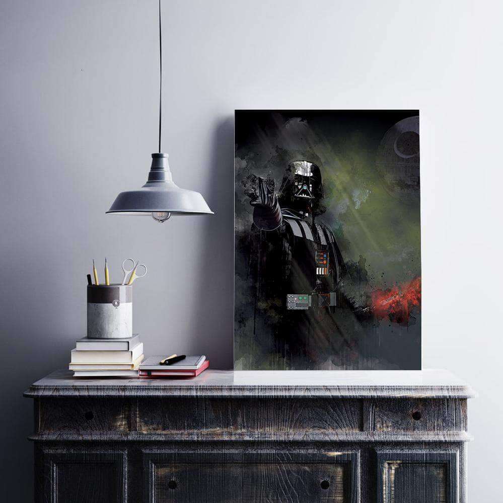 Darth Vader - Star Wars fémposzter - CoolDisplay