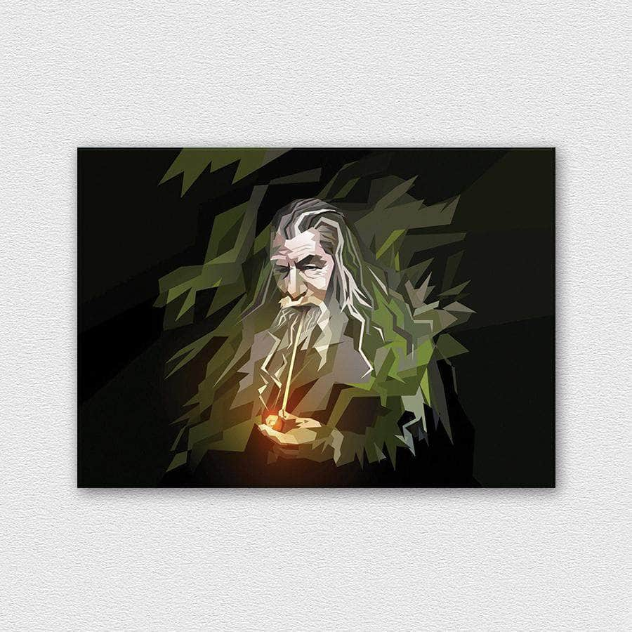 Abstract Gandalf - The Lord Of The Rings