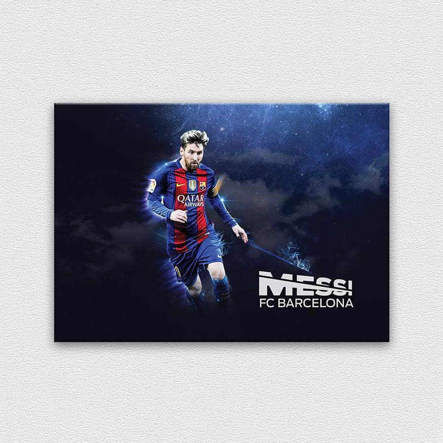 Messi in the sky