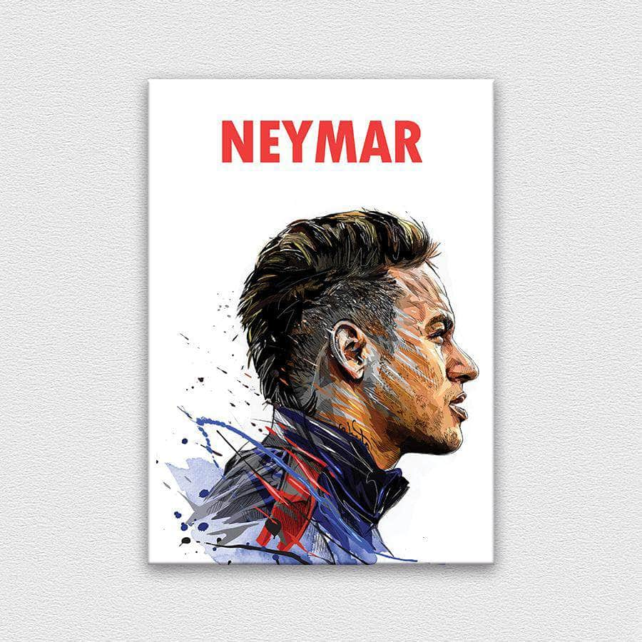 Neymar - Painting