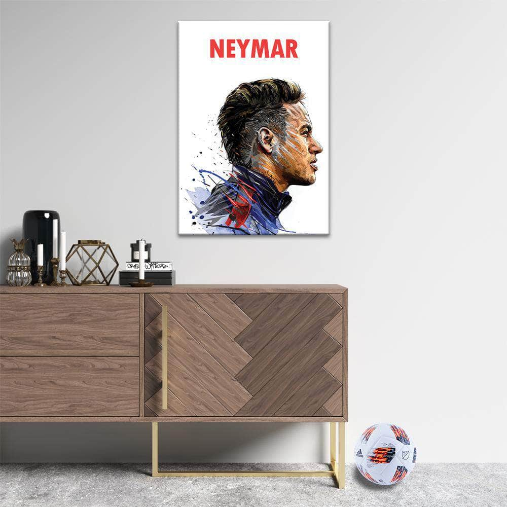 Neymar - Painting