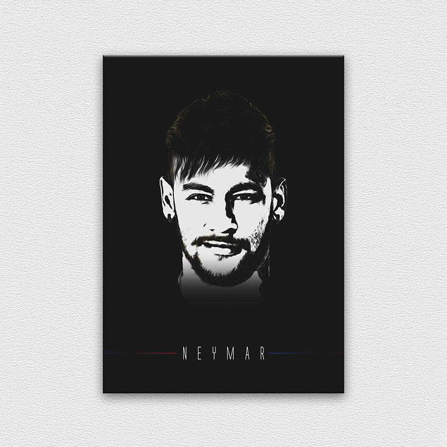 Neymar - B&W