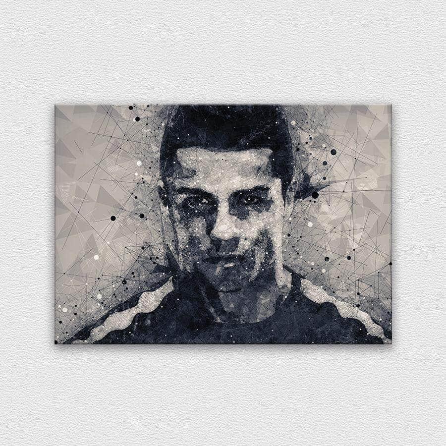 Ronaldo - Shapes collection B&W