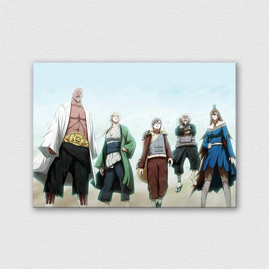 Five Kages - Naruto