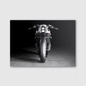 Electric motorbike fémposzter - CoolDisplay
