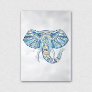 Elephant fémposzter - CoolDisplay