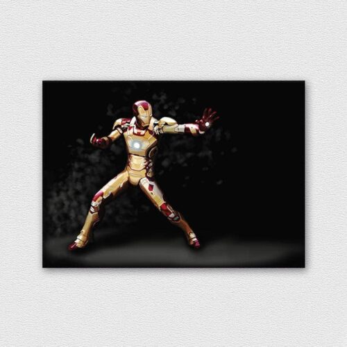 Ironman - Marvel fémposzter - CoolDisplay