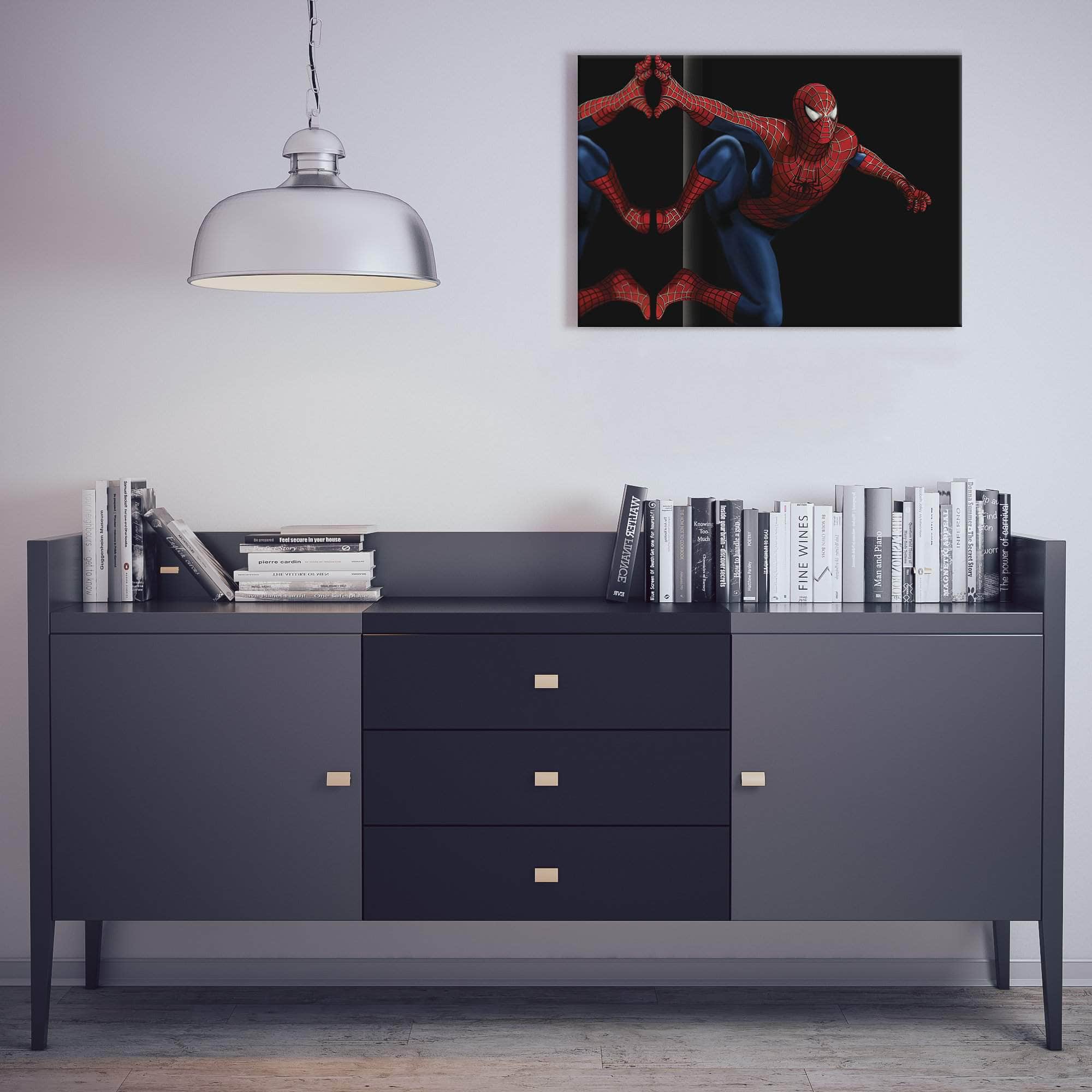 Spiderman fémposzter - CoolDisplay