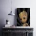 Groot - Guardians of the galaxy fémposzter - CoolDisplay