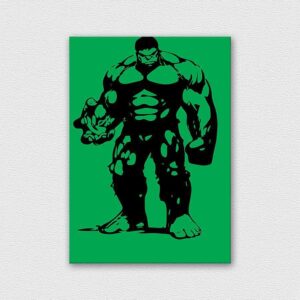 Hulk fémposzter - CoolDisplay