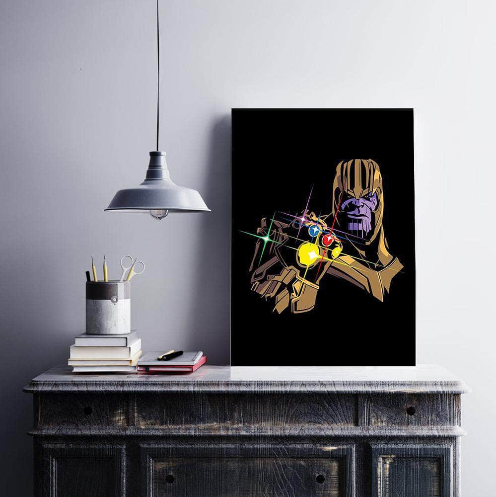 Thanos fémposzter - CoolDisplay