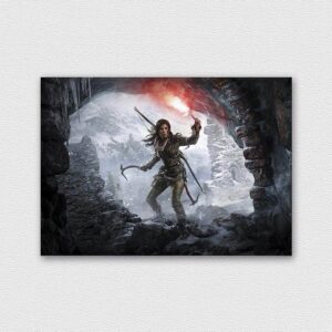 Rise of the Tomb Raider fémposzter - CoolDisplay