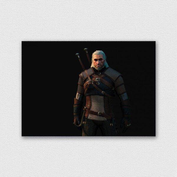 The Witcher 3 - Geralt of Rivia fémposzter - CoolDisplay