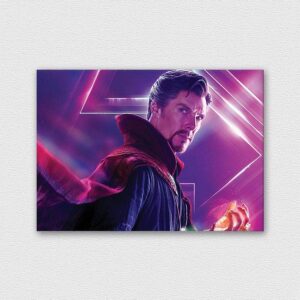 Dr. Strange - Avengers: Infinity war fémposzter - CoolDisplay