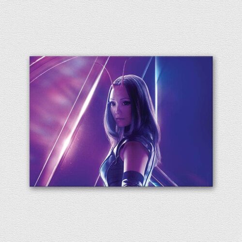 Pom Klementieff - Avengers: Infinity war fémposzter - CoolDisplay