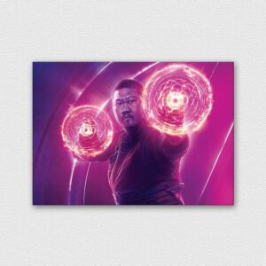 Wong - Avengers: Infinity War fémposzter - CoolDisplay