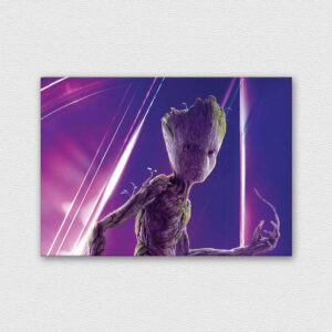 Groot - Avengers: Infinity war fémposzter - CoolDisplay