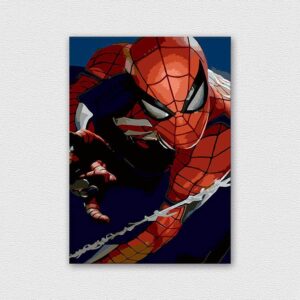 Spiderman fémposzter - CoolDisplay