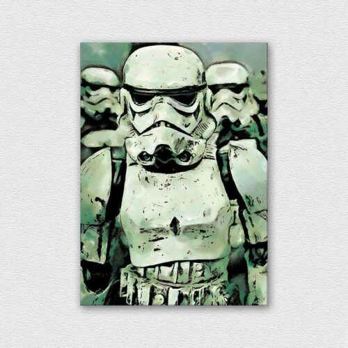 Stormtrooper  - Star Wars fémposzter - CoolDisplay