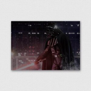 Darth Vader - Star Wars fémposzter - CoolDisplay