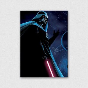 Darth Vader- Star Wars fémposzter - CoolDisplay