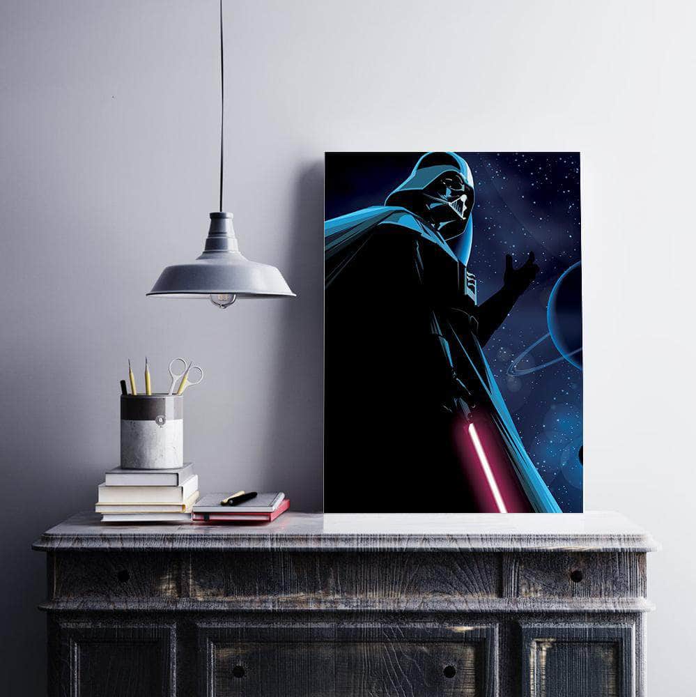 Darth Vader- Star Wars fémposzter - CoolDisplay