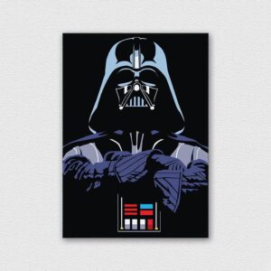 Darth Vader - Star Wars fémposzter - CoolDisplay