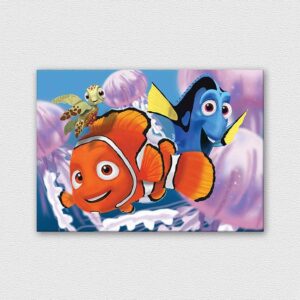 Finding Nemo fémposzter - CoolDisplay
